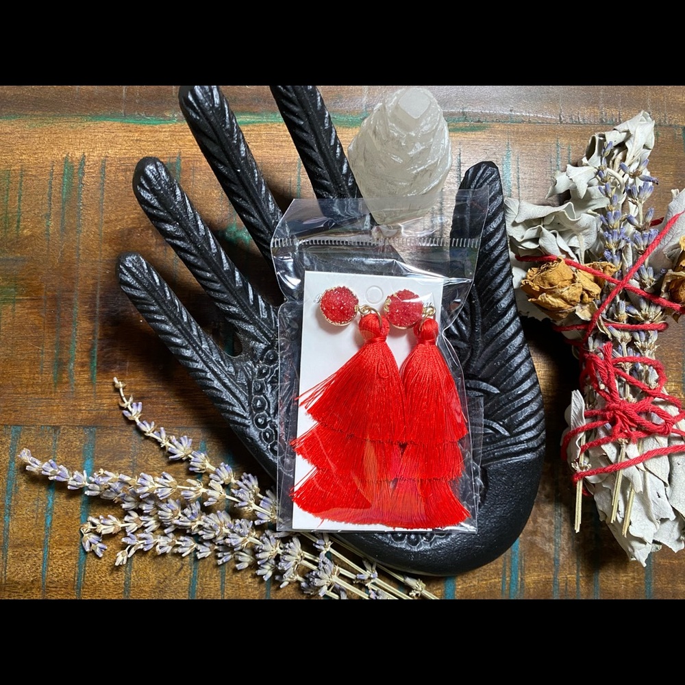 Fashion Fringe Jewelry